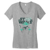 stop wars Women's V-Neck T-Shirt