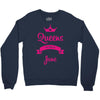queens are born in june Crewneck Sweatshirt