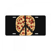 peacezza License Plate