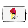 through being cool graphic Laptop sleeve