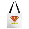 megalomaniac Tote Bags