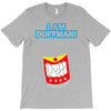 i am duff man homer cult funny retro T-Shirt