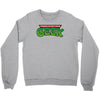 ninja geek Crewneck Sweatshirt