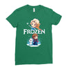 frozen Ladies Fitted T-Shirt