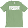 space bar  funny astronaut gravity universe planet ship rocket T-Shirt