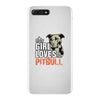 This Girl Loves Pitbull iPhone 7 Plus Case