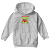 no pizza after midnight! Youth Hoodie