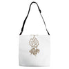the beets Adjustable Strap Totes