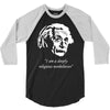 albert einstein's non believer 3/4 Sleeve Shirt