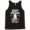 Best Friend Pug Tank Top