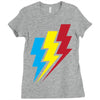 Lightning Ladies Fitted T-Shirt