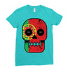 portugal till i die Ladies Fitted T-Shirt