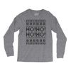 ugly ho!ho! Long Sleeve Shirts