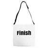 finish Adjustable Strap Totes