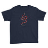 snake red black Youth Tee
