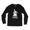 bunny anxiety Long Sleeve Shirts
