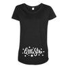 Little Star Maternity Scoop Neck T-shirt