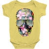 Summer Skull Baby Onesie