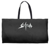 sodom logo Weekender Totes