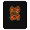 pumpkin pattern Mousepad