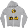 geek utility belt Zipper Hoodie