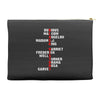 be like the greats vol 2 Accessory Pouches