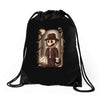 plumbers of the lost star Drawstring Bags