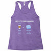 select your monday Racerback Tank