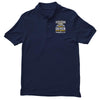 grumpy old crane operator Men's Polo Shirt