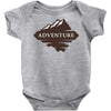 coklat adventure Baby Bodysuit