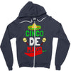 cinco de mayo fiesta mexican holiday Zipper Hoodie