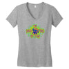 i'm skeletons of fun Women's V-Neck T-Shirt