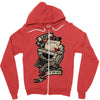 evil save point Zipper Hoodie