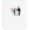 banksy bat Mousepad