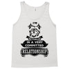 I Am Yorkshire Terrier Actually In A Very Commited Relationship Tank Top