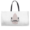 katy perry shark Weekender Totes