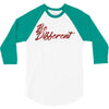 be different 3/4 Sleeve Shirt