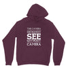 see without a camera Hoodie