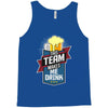 drinking beer Tank Top