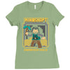 mine shaft Ladies Fitted T-Shirt