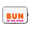 Bun in the Oven Laptop sleeve
