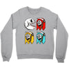 pac skull copy Crewneck Sweatshirt