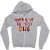 Number Of The Best Zipper Hoodie