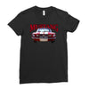 mustang, ideal gift or birthday present Ladies Fitted T-Shirt
