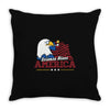 science bless america Throw Pillow