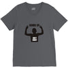 hans up V-Neck Tee