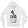 pocket koala bears Zipper Hoodie