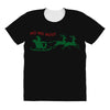 ugly santa ho ho hoo! All Over Women's T-shirt