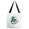never stop fighting Tote Bags