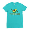 Guardians Of The Guacamole Ladies Fitted T-Shirt